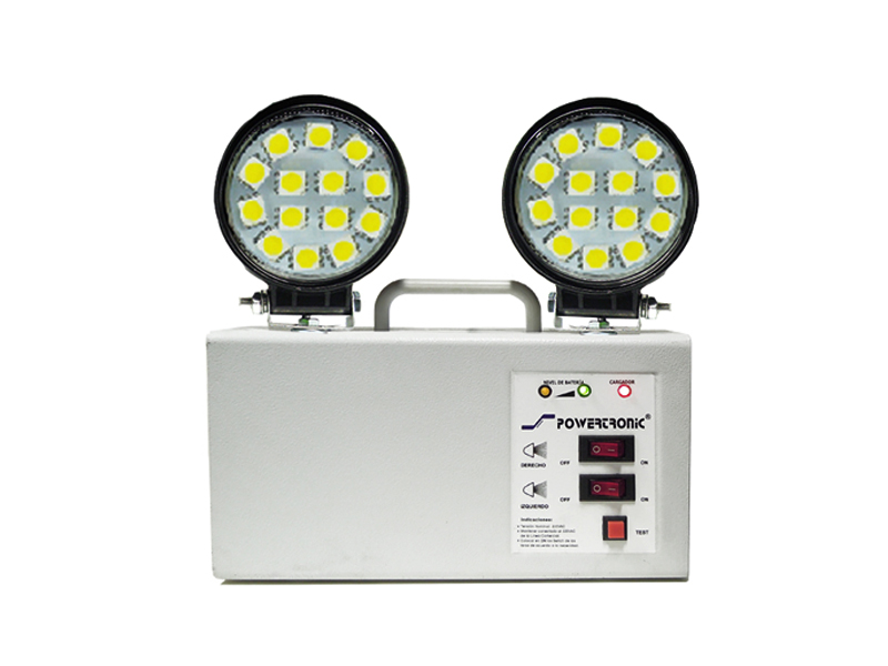 Luz de emergencia Helus Plus LEDs