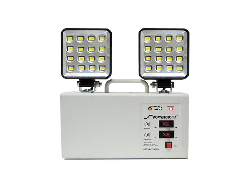 Luz de emergencia Helus Plus LEDs