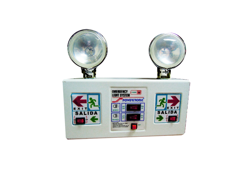 Luz de emergencia Helus I RL Halogena 