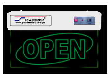 Paneles de Señalización Open 