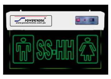 Paneles de Señalización para Baños  