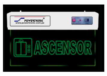 Paneles de Señalización para Asensor 